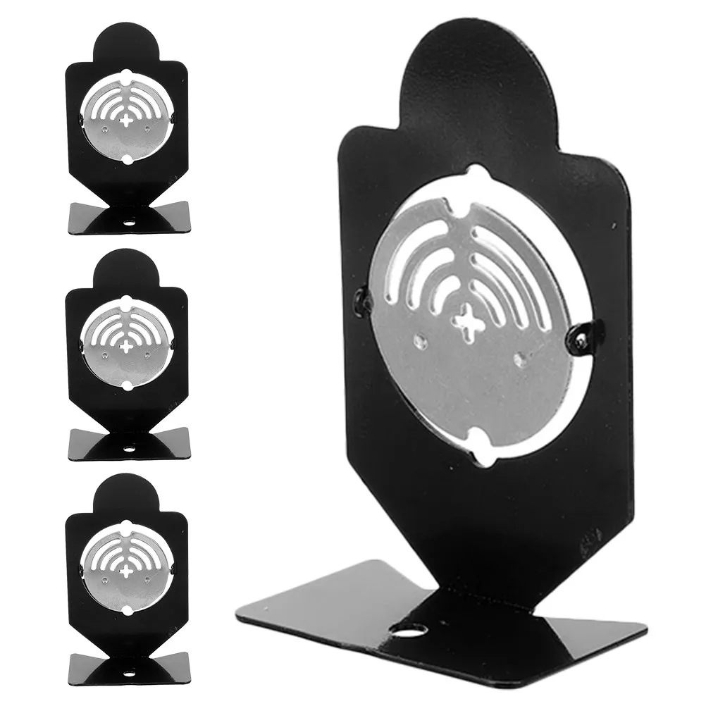 

4Pcs Rotating Target Metal Rotary Training Board Compact Sturdy Accurate Practice Shooting Small Targets Indoor Outdoor