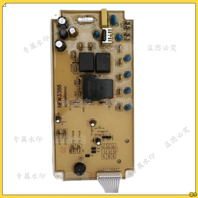 

Новая универсальная плата управления для стиральных машин с барабанной загрузкой, универсальная компьютерная плата для роликовых машин, НОВАЯ SXY, английская версия