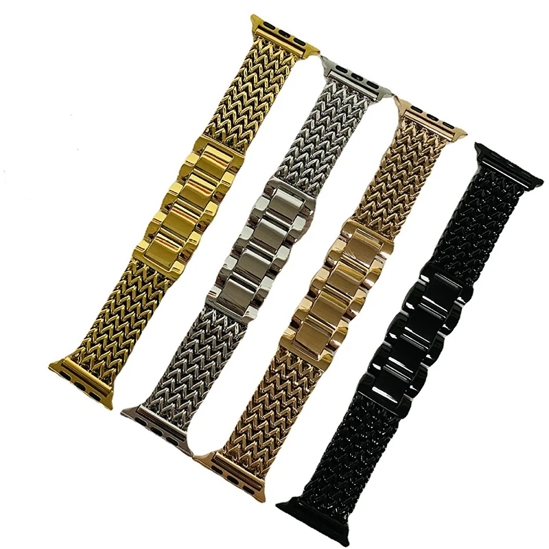 en-gros-2024-haute-qualite-luxe-diamant-montre-intelligente-chaine-bande-metal-bracelet-montre-bracelet-en-acier-inoxydable-bracelet-de-montre-20mm