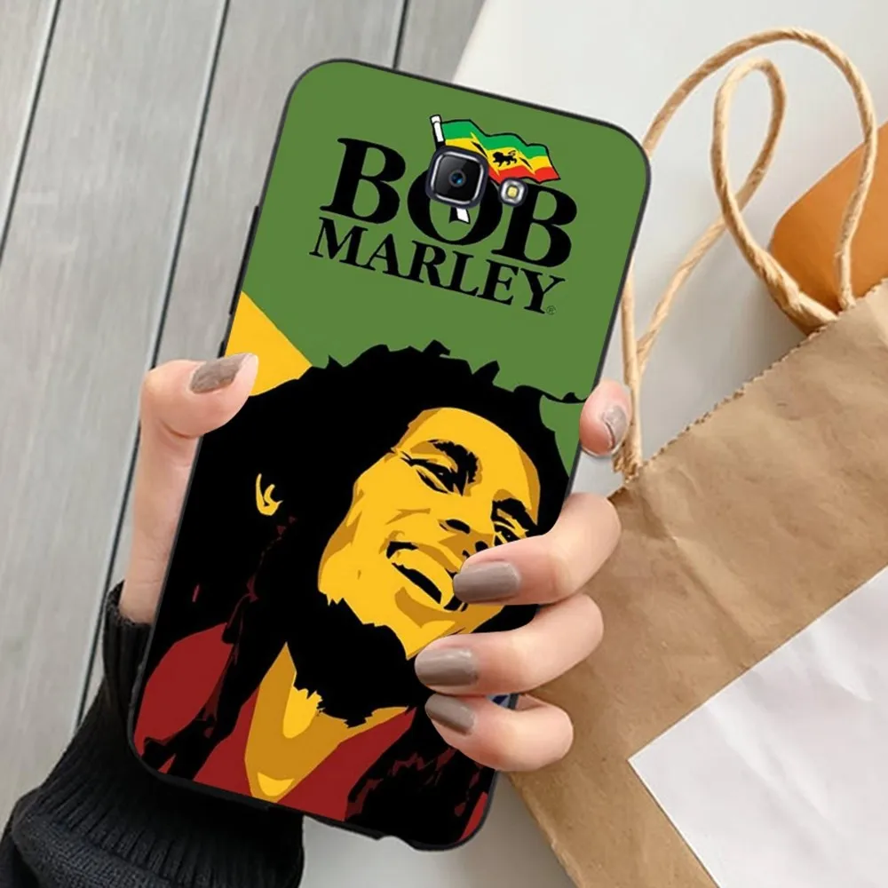 Bob Marley Rasta Lion Phone Case For Samsung J 7 Plus 7core J7 Neo J6 Plus Prime J6 J4 J5 Mobile Cover