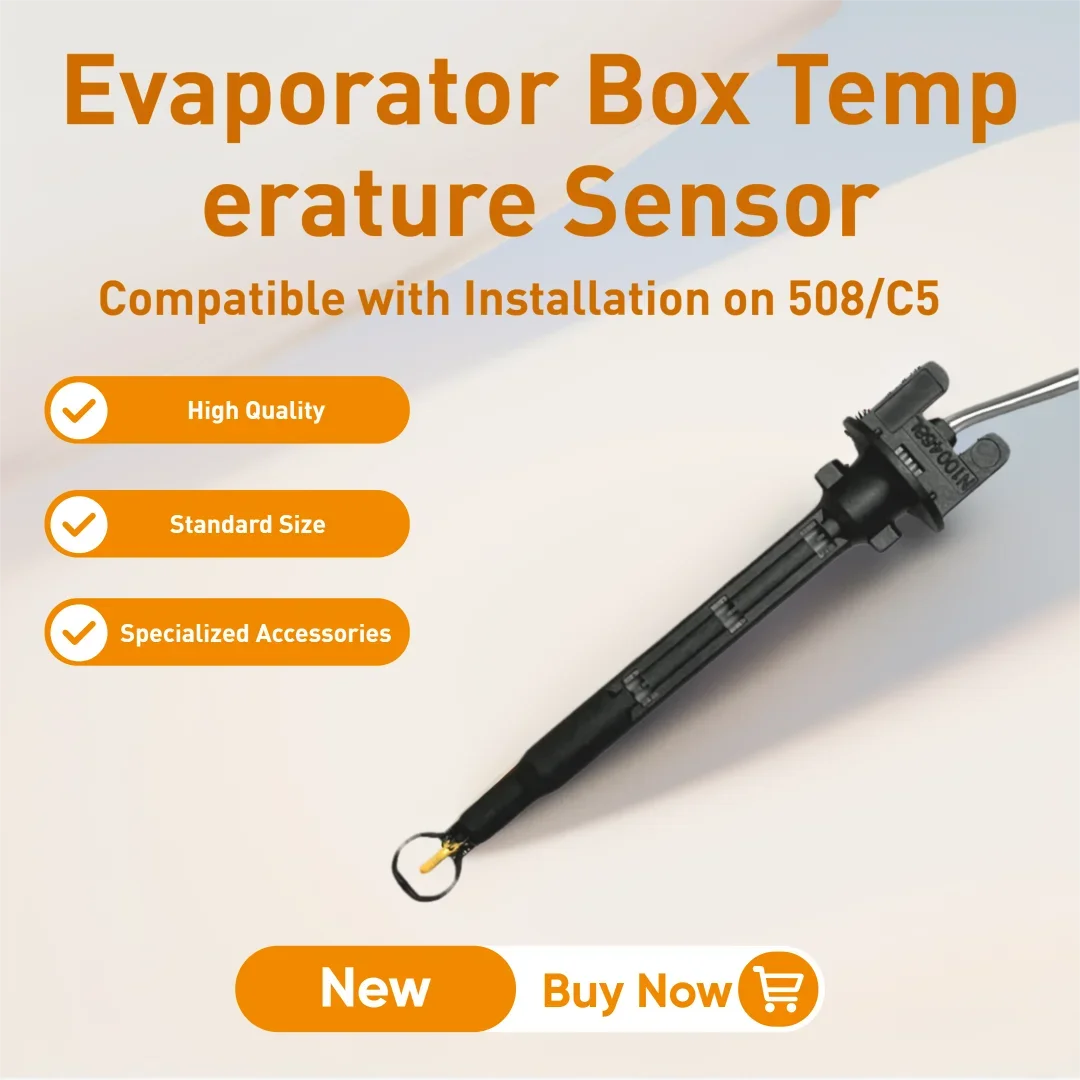 Car Evaporator Temperature Sensor Indoor Electrical New Accessories N100468L Compatible Installation for Peugeot 508 Citroen C5