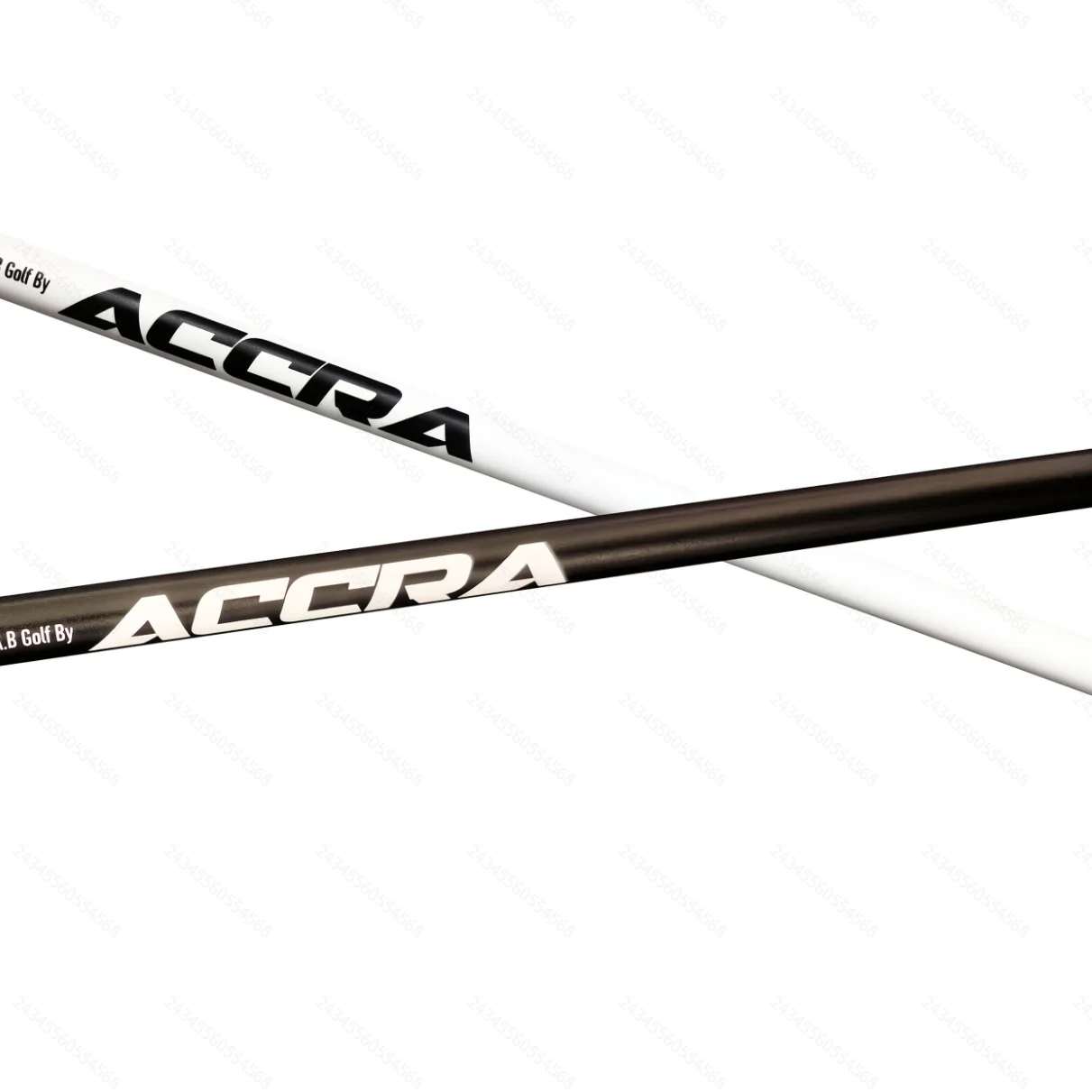 Golf Putter Shaft, Carbon Fiber Material, 60g Weight, Available: White/Black, Golf Shaft