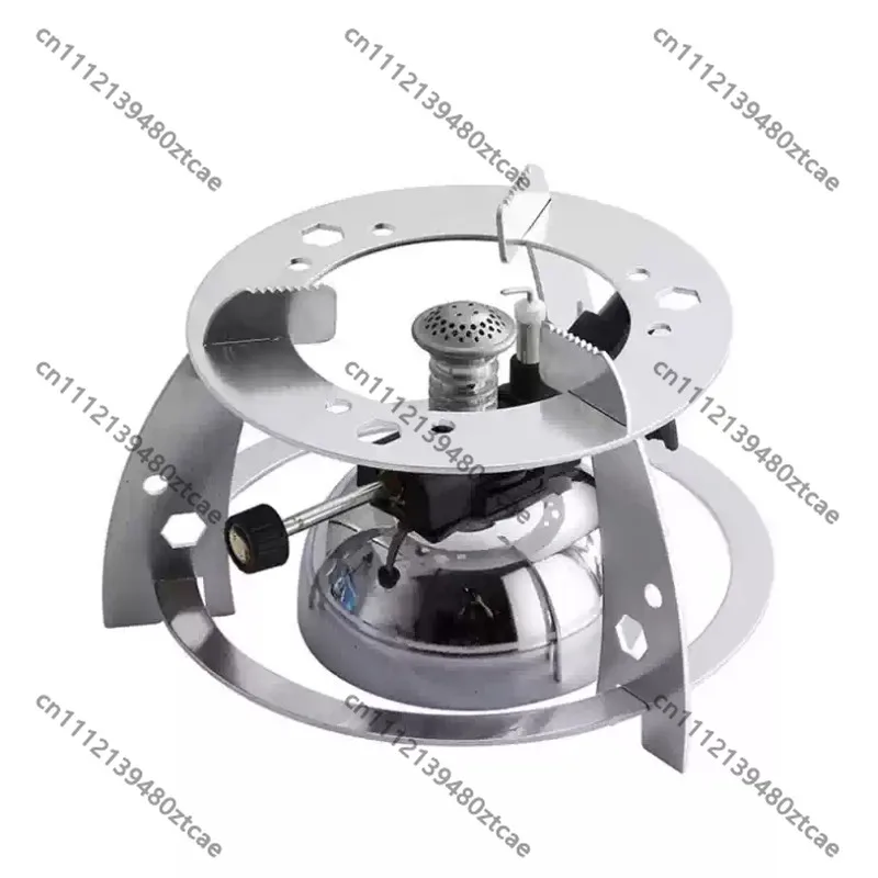 Corner Portable Mini Coffee Stove, Gas Heater for Moka Pot, Siphon Pot & Pour‑over Kettle, Household Coffee Burner
