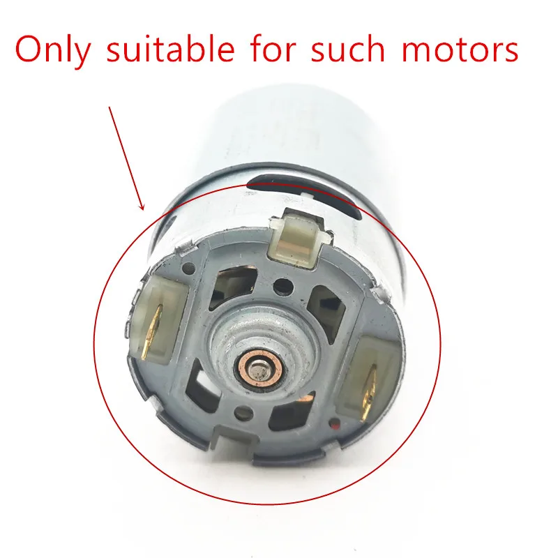 3PCS RS550 Motor Carbon Brush Holder for BOSCH MAKITA DEWALT HITACHI METABO Milwaukee WORX Hilti Ryobi DEVON RS 545  555 550