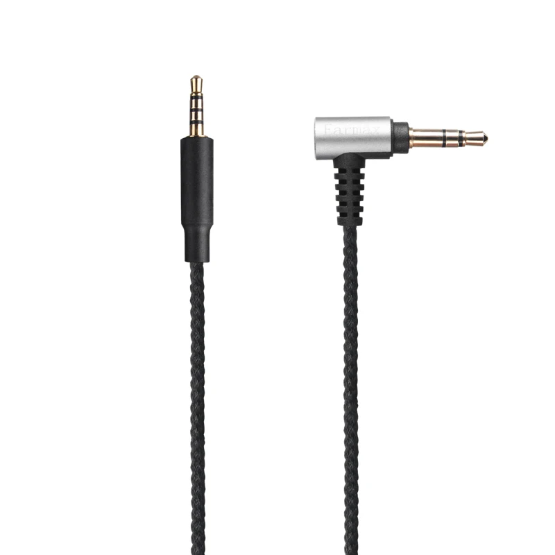 4ft/5ft/6.5ft/9.8ft 나일론 오디오 케이블 2.5mm 남성 3.5mm 남성-범용 헤드폰