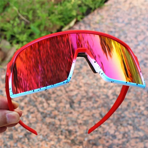 Gafas polarizadas para ciclismo, gafas de sol para hombre y mujer, deportivas para carretera, Mtb, gafas para bicicleta de montaña, gafas para sol