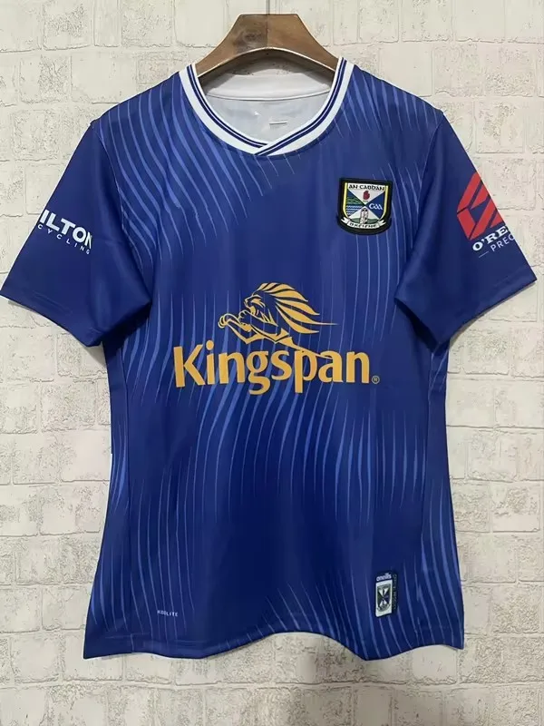 Домашняя мужская футболка для регби Cavan GAA 2024. Размер: S-3XL (имя и номер печати)