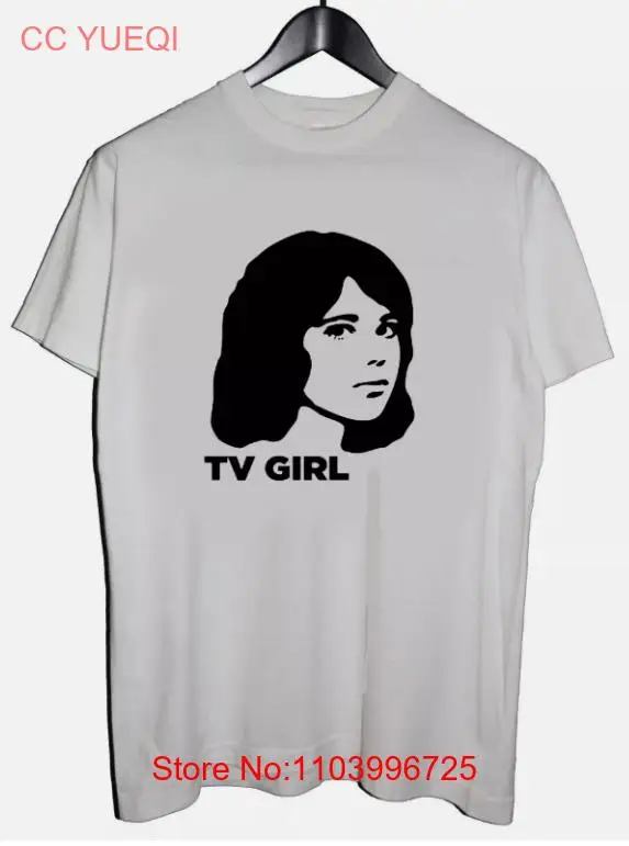 DREAM GIRL TEE, TV girl band shirt, pop rock band, cotton white TE6591