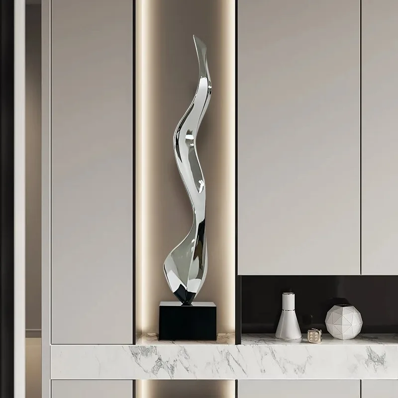 Modern Sculptures Luxury Sculpture Groot Creative Living Room Ornaments Elegant Aesthetic Interior Ornament Home Decorations