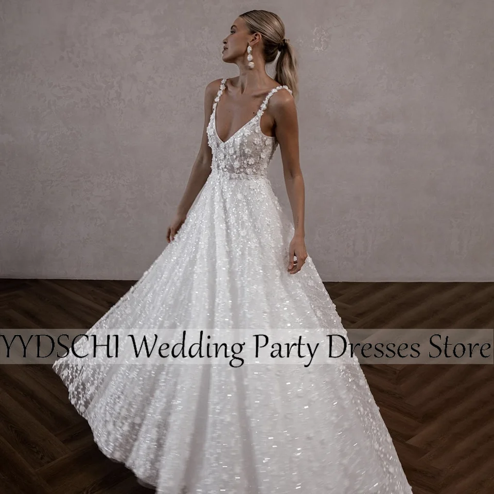 Customized Gowns Exquisite Embroidery Wedding Dresses Sweetheart Lace Appliques Custom Made Long Sleeves Sweep Train Ball Gown