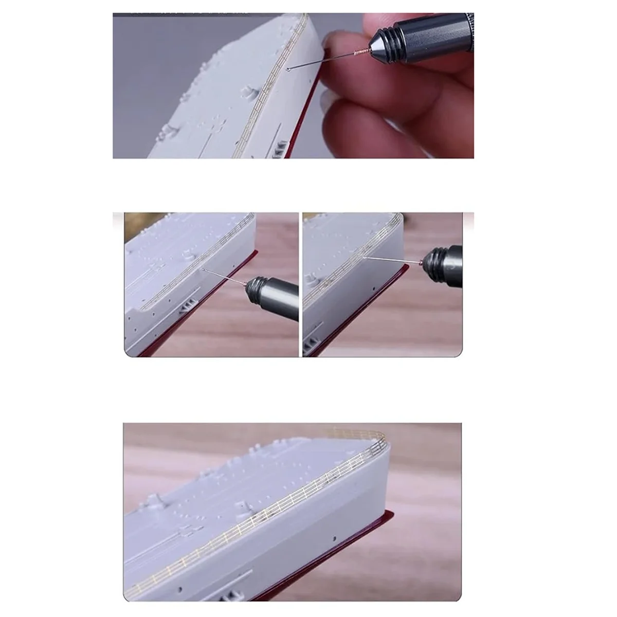 New Mini Metal Glue Applicator Needle for Hobby, Craft, Model and Small Part Dispensing