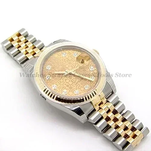 Solid Arc Stainless Steel Watchband for Jubilee Bracelet 13mm 17mm 20mm 21mm for Rolex Luxury Watch Strap Men Women Wristbands image 5