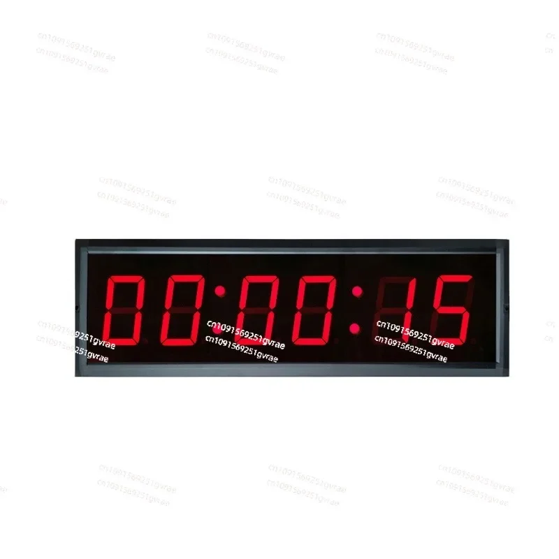 LED electronic timer, match speech double-sided countdown meeting reminder basketball display clock stopwatch