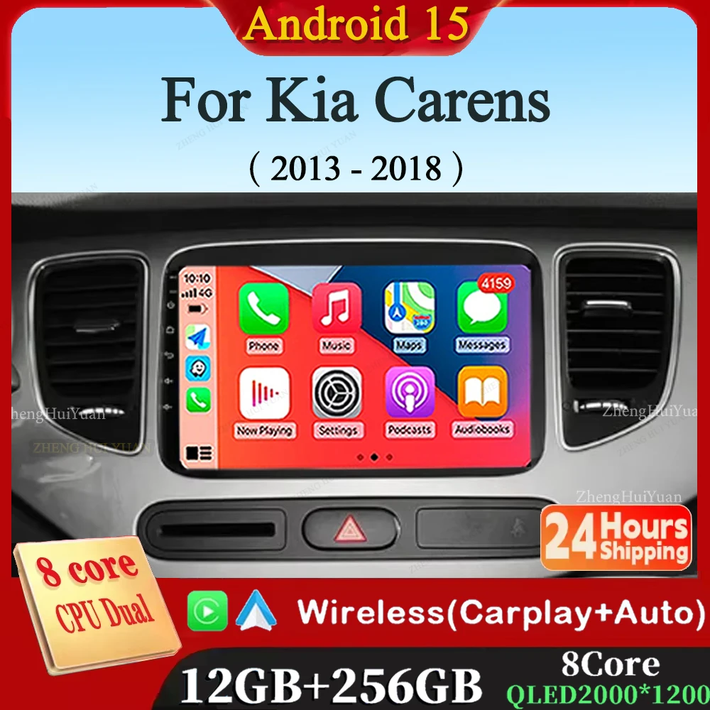 

Android 15 for Kia Carens 2013 2014 2015 2016 2017 2018 Car Radio Multimedia Video Player Navigation GPS Autoradio Audio Auto BT