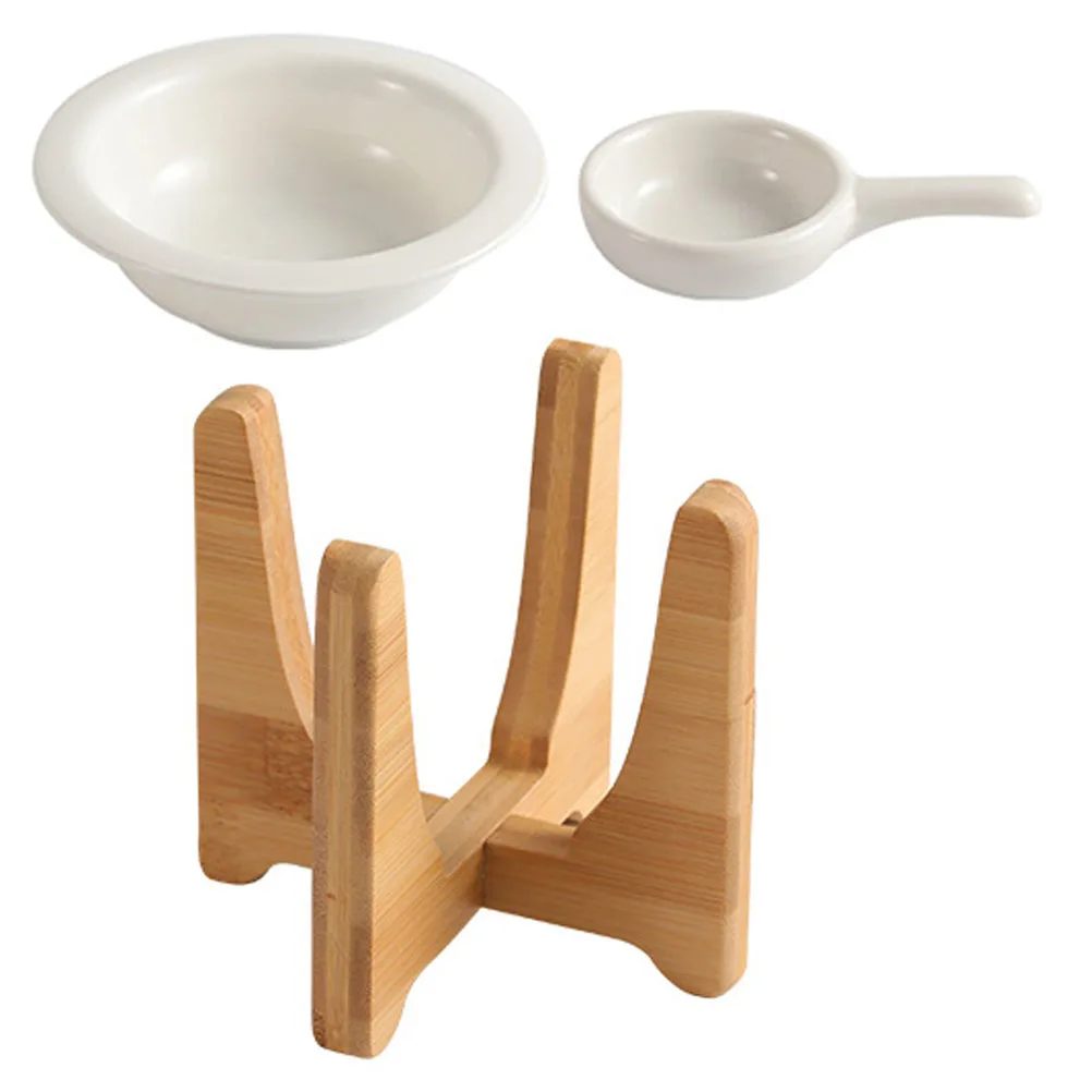 

Bamboo Aromatherapy Incense Burner Essential Oil Diffuser Tealight Holder Wax Melt Burner Ceramic Aroma Furnace Home