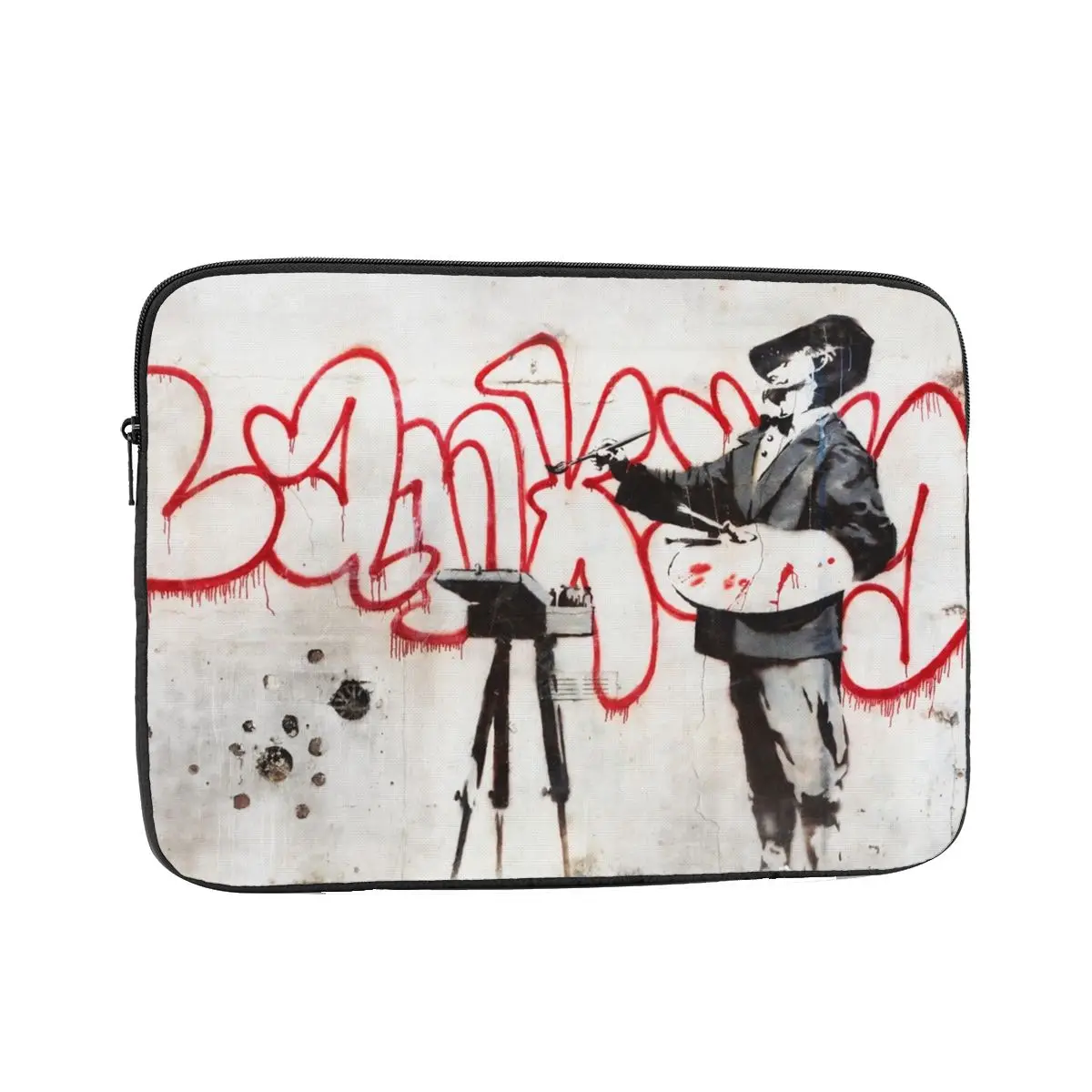 

Banksy Graffiti Painter Laptop Bag Case for Macbook Air Pro 12 13 15 17 Inch Notebook Liner Sleeve Tablet Shockproof Case Bag