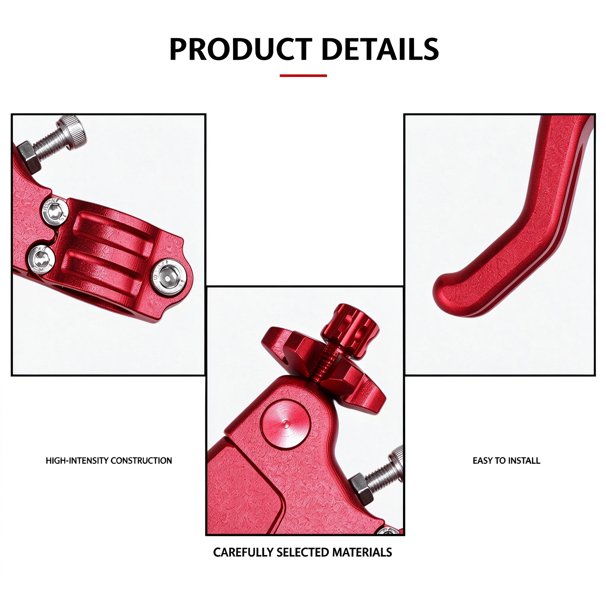 Motorcycle Short Stunt Clutch Lever Easy Pull 22mm 7/8 CNC Aluminum Universal Dirt Bike for Honda CRF Yamaha YZ KX KLX KTM RMZ