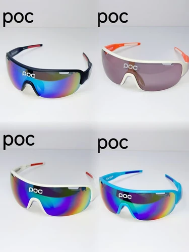 Gafas POC para deportes al aire libre, niños y niñas, correr, maratón, todoterreno, desierto, Gobi, desierto, ojos resistentes a la arena y al viento, 5 colores Sin