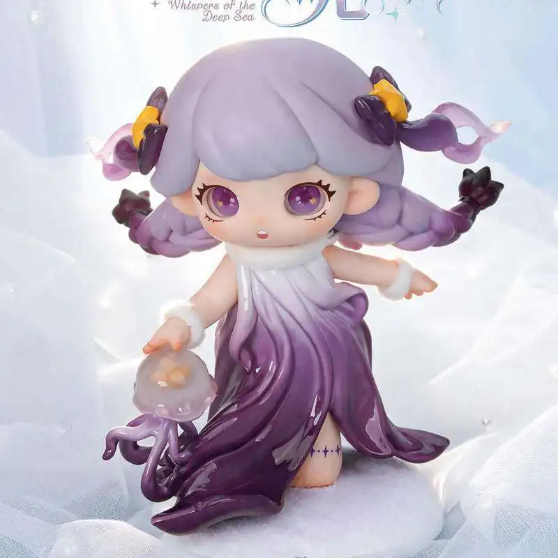 

Tarena Blind Box Deep Sea Whisper Series Collectible Fashion Toy Cute Desktop Ornament Home Decoration Gift For Female