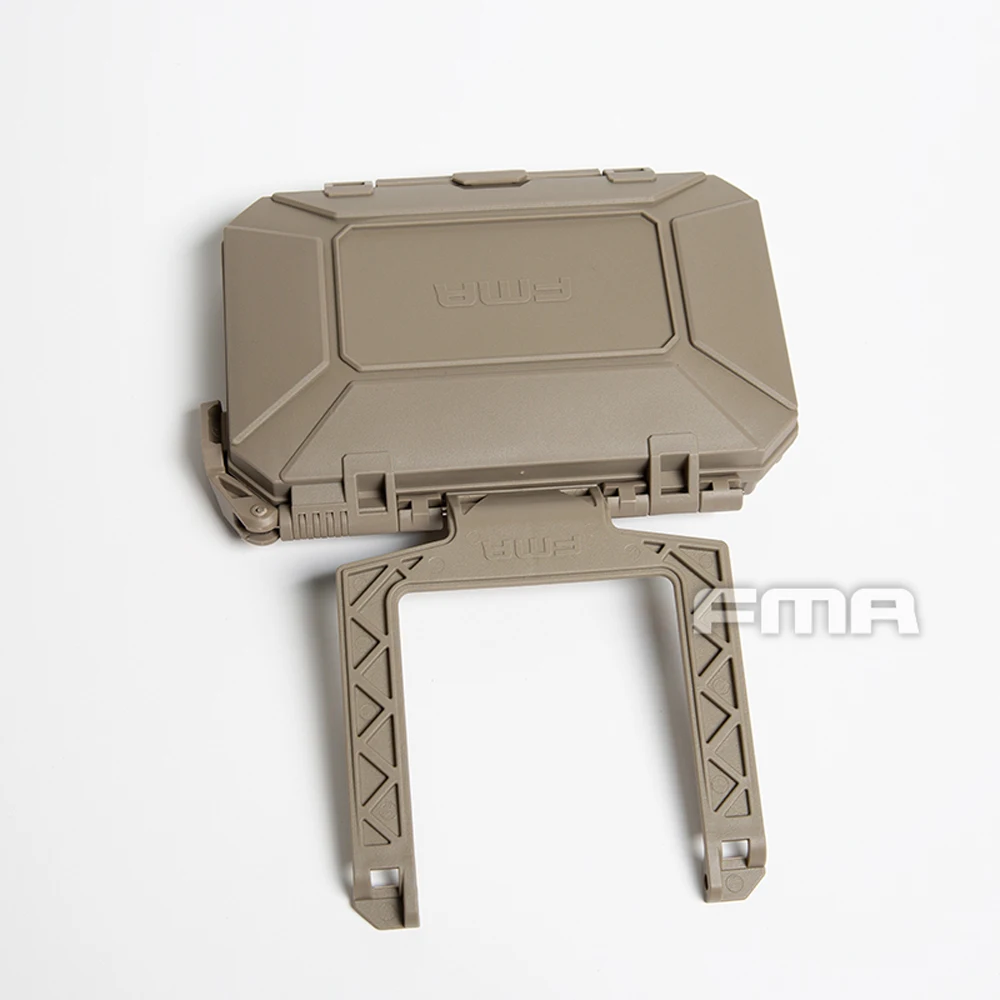 Fma Tactical Gps Mobile Phone Storage Box Survival Tool Case Carry Box