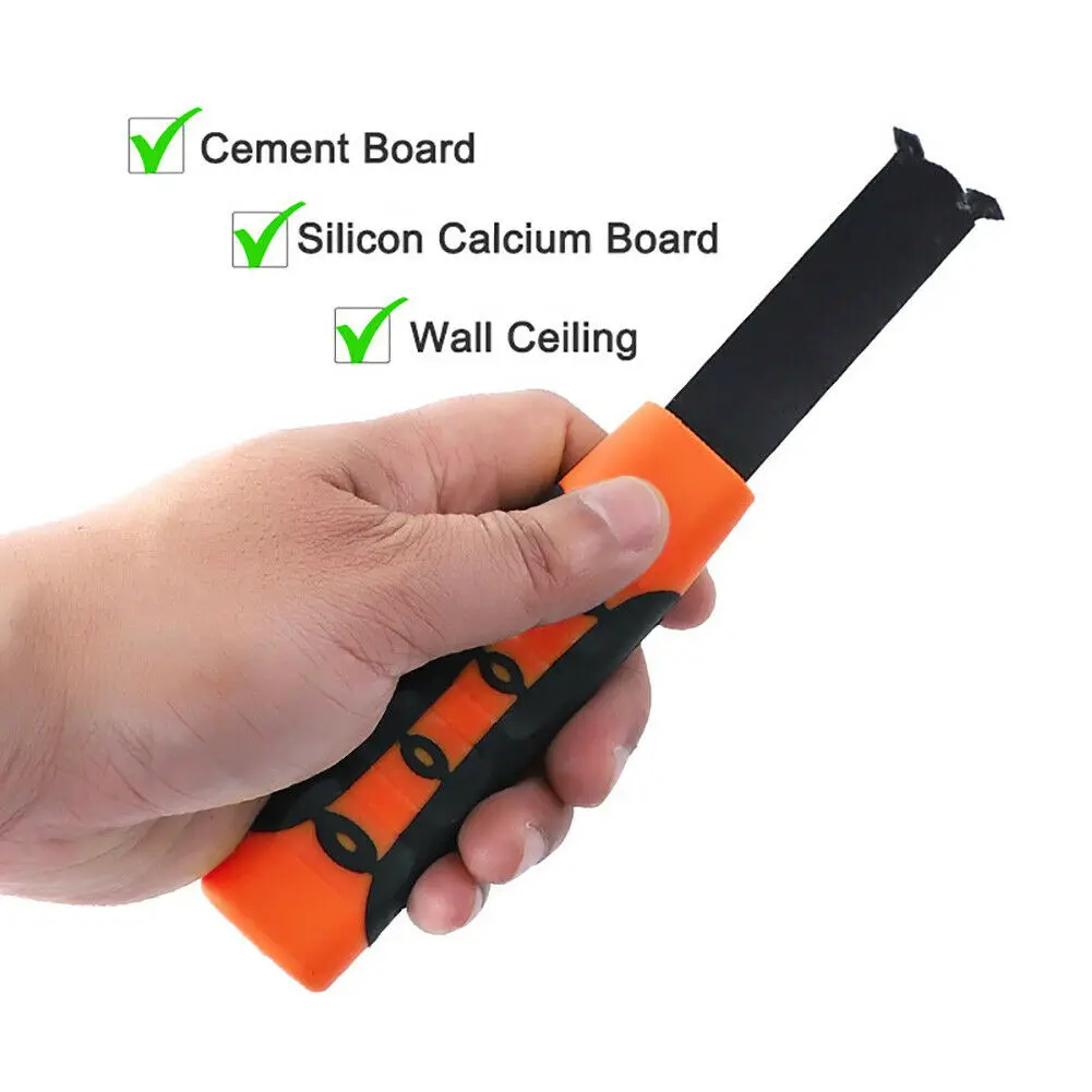 Gypsum Cement Board Cutter File Knife Portable Ceiling Calcium Silicate Board Partition Wall Cutter Home Hand Tool