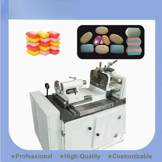 Energy Saving Small Soap Production Line Laundry Bath Washing Soap Equipment High Quality Bar Soap Mini  Making Machine