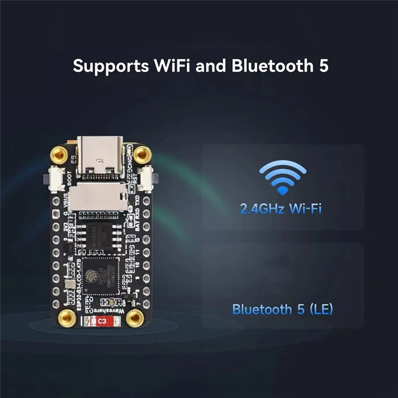 

Превосходная макетная плата ESP32-S3, 1,47-дюймовый сенсорный ЖК-экран, Wi-Fi/LVGL/HMI, встроенный SD-порт/RGB-LED