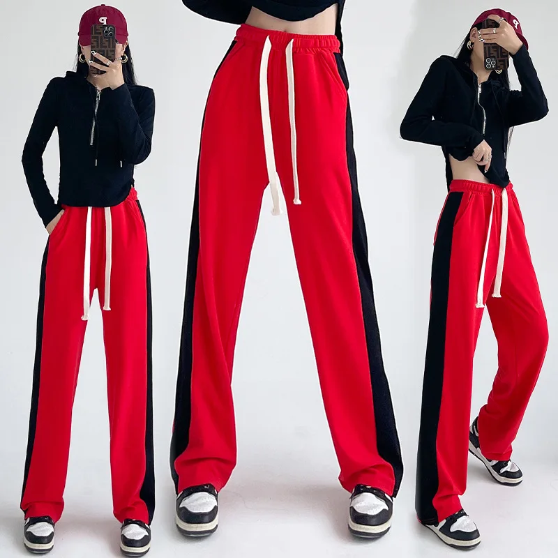 

Cotton Tracksuit Spring Women Sweatsuits Zipper Hoodie Sweatshirt Loose Pant Running Jogging Gym Outfits Casual Athletic Clothes