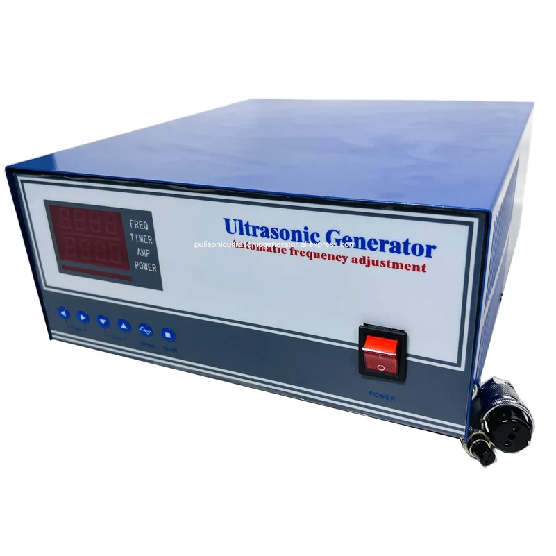 28khz 40khz 2000W Ultrasonic Generator For Automotive Parts SMT Steel Mech PCBA Circuit Board Hardware Cleaning Equipment