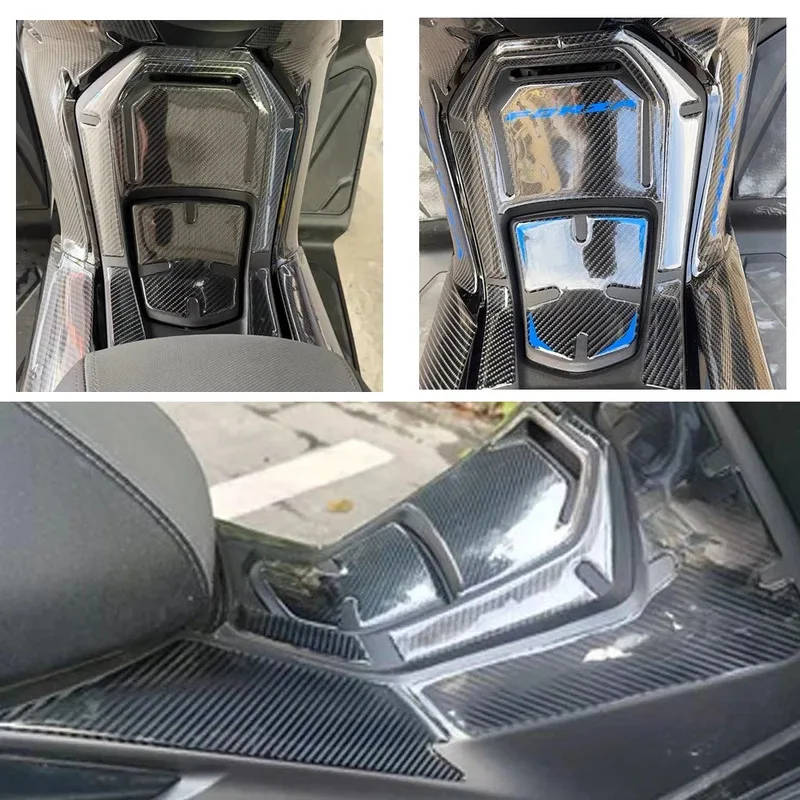 ملحقات الدراجة النارية هوندا FORZA250 NSS 350 Forza 350 2020 -2025 ملصق حماية لخزان الوقود غير قابل للانزلاق