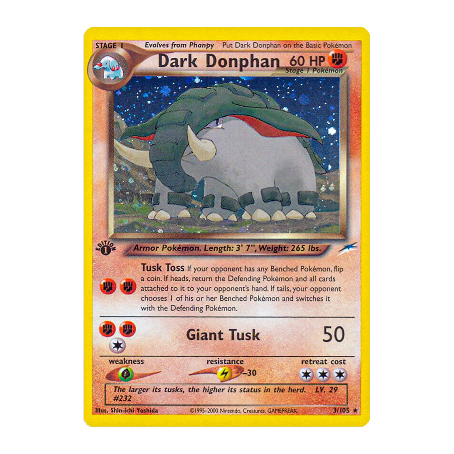 빈티지 PKM TCG 네오 데스티니 N4 풀 다크 &  - Model Kit Lugia 리뷰 및 가격