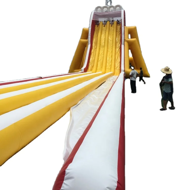 //Giant Inflatable Pool Water Slide Slides The City For Sale Commercial Bouncy Water Slide Water Park Amusement Equipment Dual