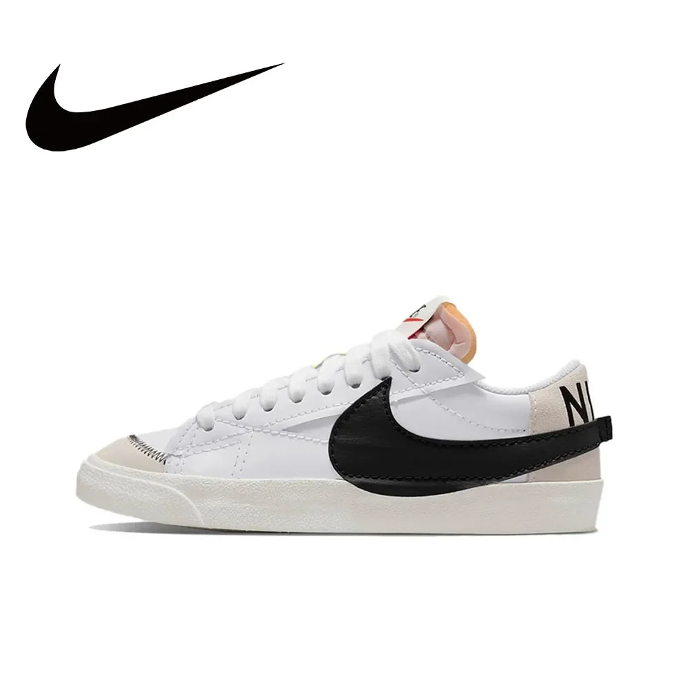 

Винтажные нейтральные Кроссовки NIKE BLAZER LOW '77 в стиле ретро