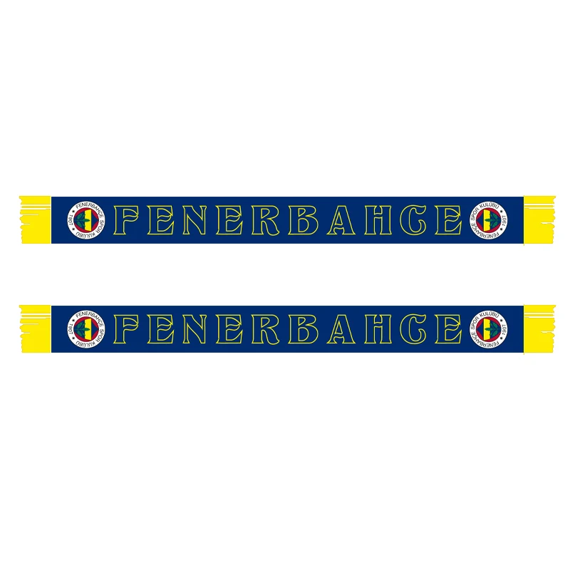 Fenerbahce Satin Scarf Spor Kulübü Flag,15*150cm