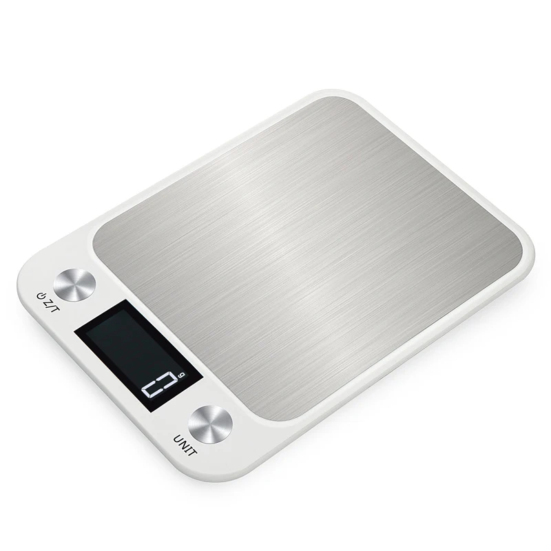 

LCD Display 10kg/1g Multi-function Digital Food Kitchen Scale Stainless Steel Weighing Food Scale Cooking Tools Balance