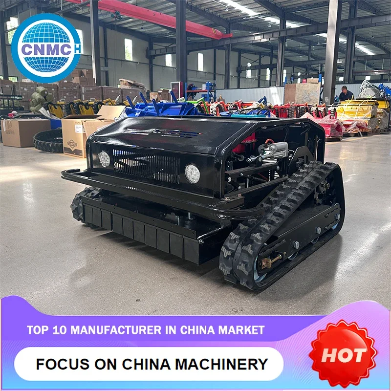 

CNMC Robotic Lawnmower Garden Robot Lawn Mowing Remote Control Efficient Diesel Engine Electric Start Chinese Customizable
