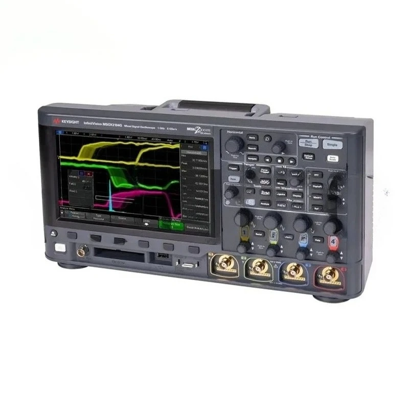 Mixed signal Oscilloscope Bandwidth 350MHz 2 Analog Channels 16 Digital Channels