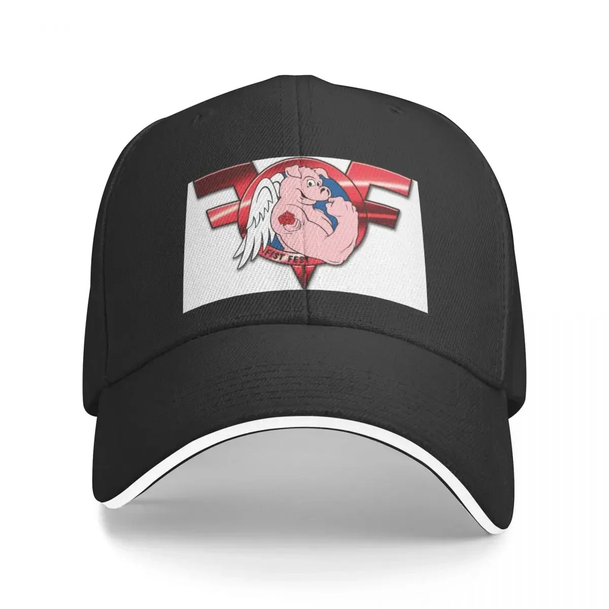 

Fist Fest Wings Baseball Cap Cosplay fun hats Men's Baseball Women's
