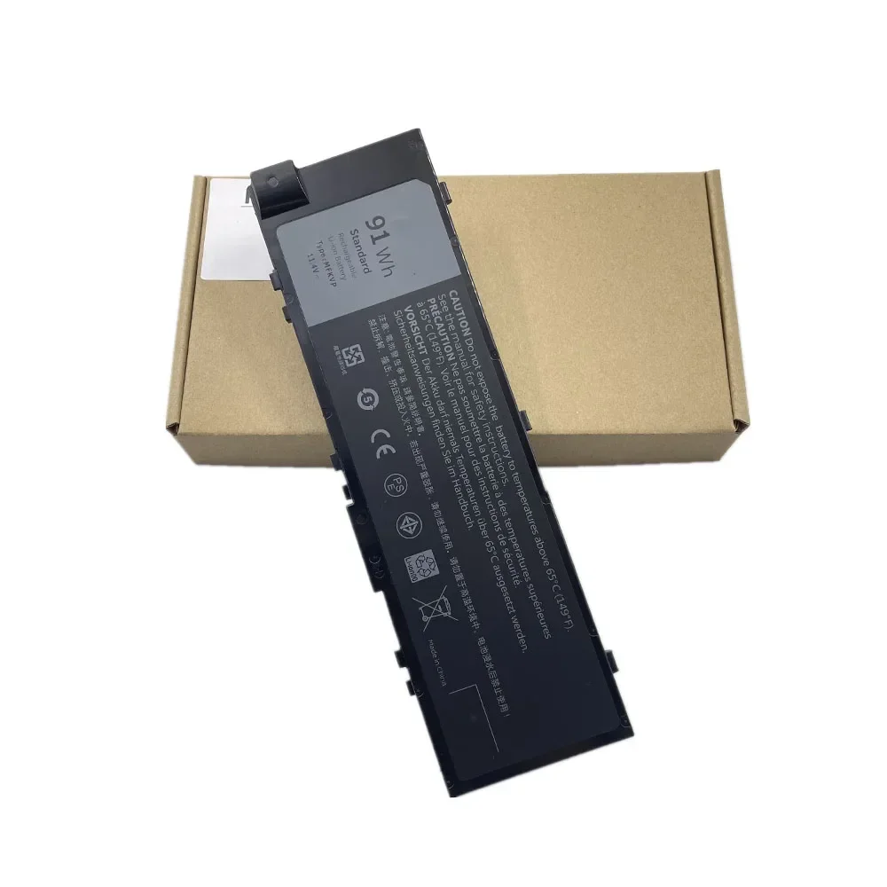 Laptop Battery For Dell Precision 15 7510 7520 17 7710 7720 M7510 M7710 Series 451-BBSF 451-BBSB TWCPG 11.4V 91Wh