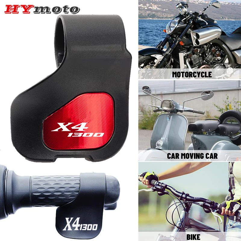 Throttle Booster Clip  Assist Handlebar Labor Saver  For HONDA STX VT X4 1300 CB 1300F ST1100  Motorcycle Accessories Universal