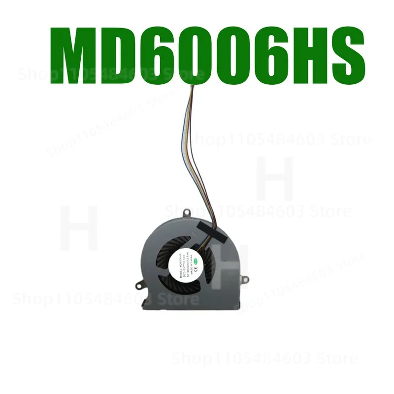 

MD6006HS Compatible BF06006H05FP DC5V 0.35A 4PIN Replacement MINI PC Fan