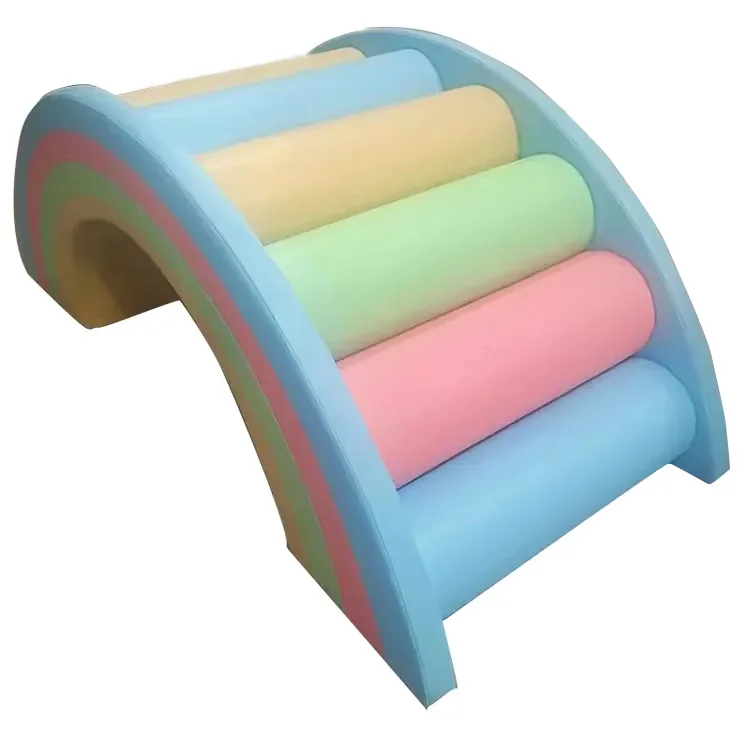 Macaroon-Colored Kids Soft Play Equipment Indoor/Outdoor Small Playground Pastel Ball Pit for Toddler Parties Schools Ball Pools view 4