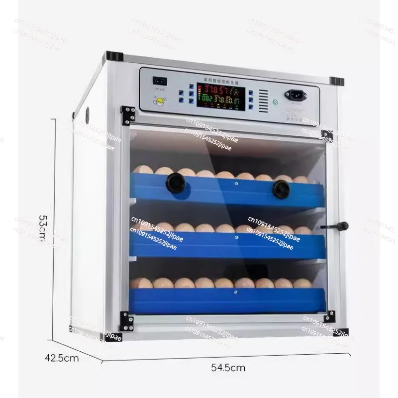 Incubator Automatic Smart Small and Medium-sized Chicken Duck Goose Pigeon Quail Incubator Egg Incubator