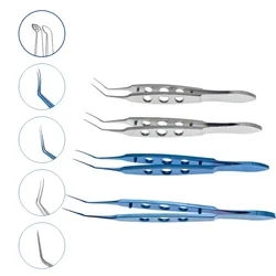 Utrata Style Capsulorhexis Forceps Ophthalmic Surgical Instruments Ophthalmic Forceps Tools