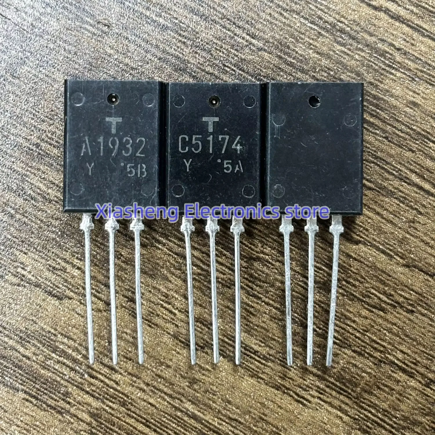 New Original 5Pairs 2SA1932 A1932 + 2SC5174 C5174 Transistor In Stock Electronic Components Good Quality