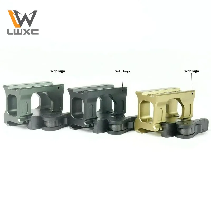 

Тактический быстроразъемный кронштейн для увеличения высоты UN, оружие, красная точка, голографический прицел, основание, подходит для рельса 20 мм