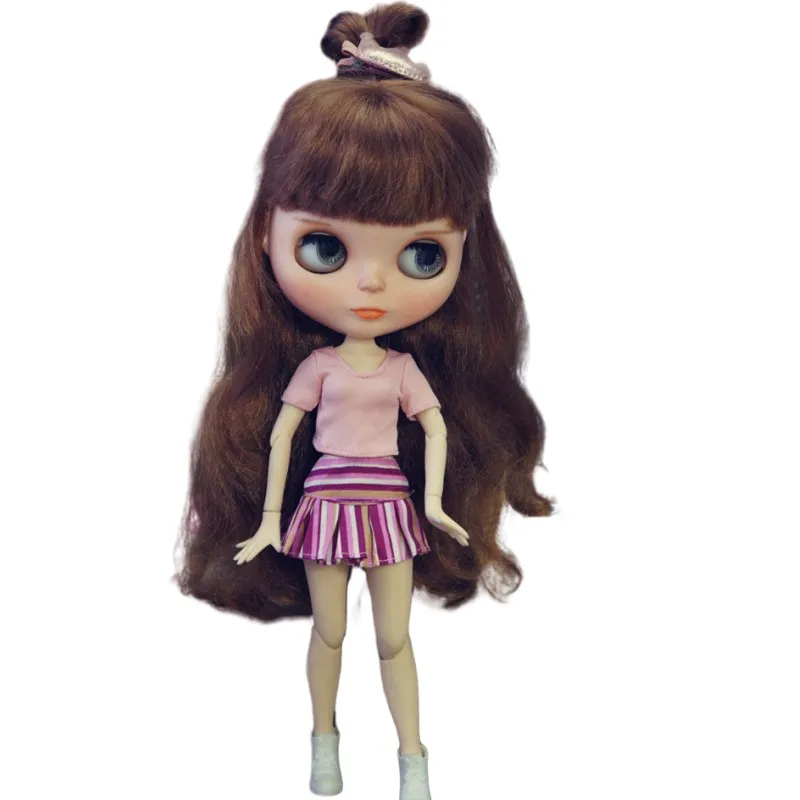 Handmade Clothes For Blythy Doll Sweetpie Coat TUTU Skirts Fashion Doll Clothes For Licca Doll Kids Toy 1/6 Doll Clothes Sets
