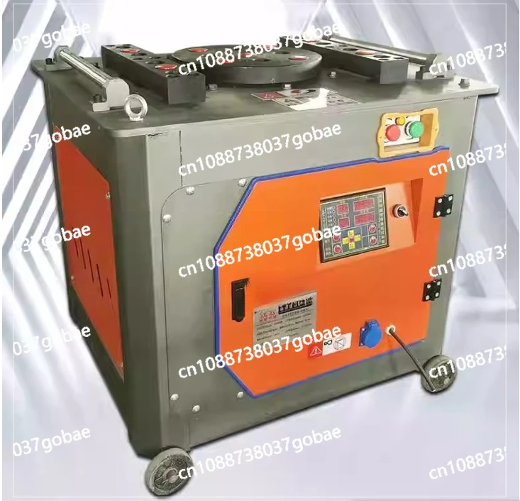 GW4050 steel bar bending machine round steel rebar bending machine