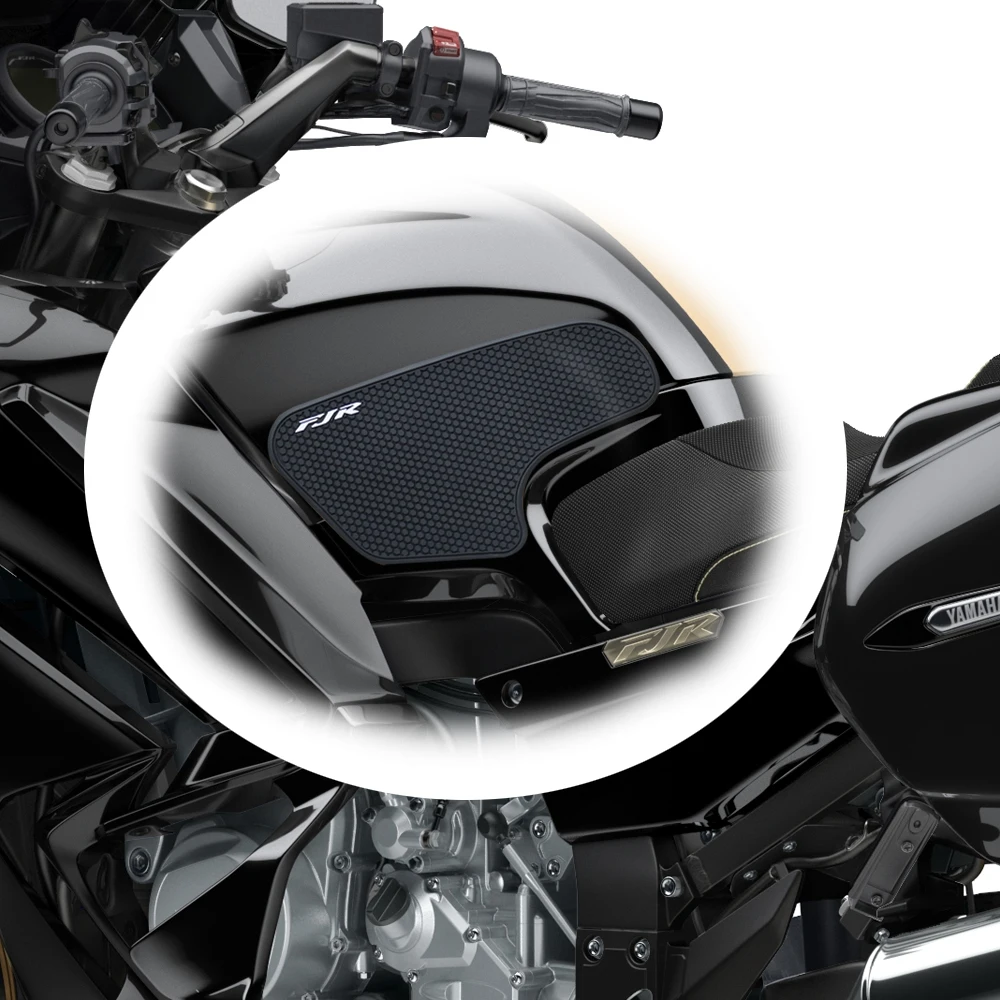 

For FJR1300 FJR 1300 [5JW1 2006-] Motorcycle Tank Pad Protector Sticker Decal Gas Knee Grip FOR FJR1300 2006- 2024