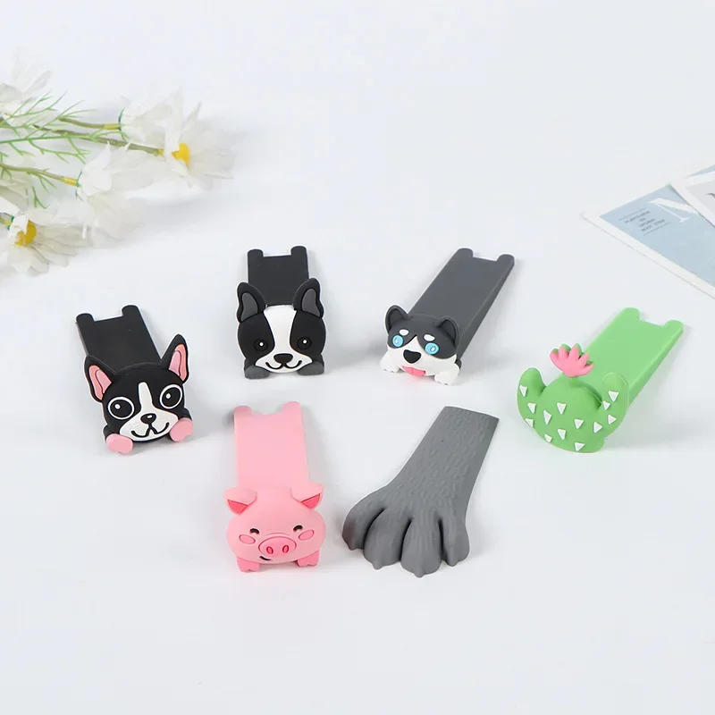 Silicone Reusable Cartoon Stitch Door Stopper Cartoon Cute Door Stopper Anti-pinch Soft Rubber Door Barrier Party Gift